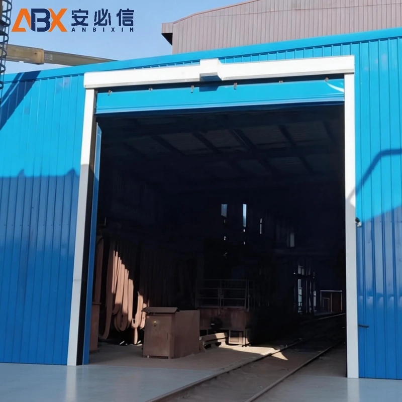 昭通PVC堆积门